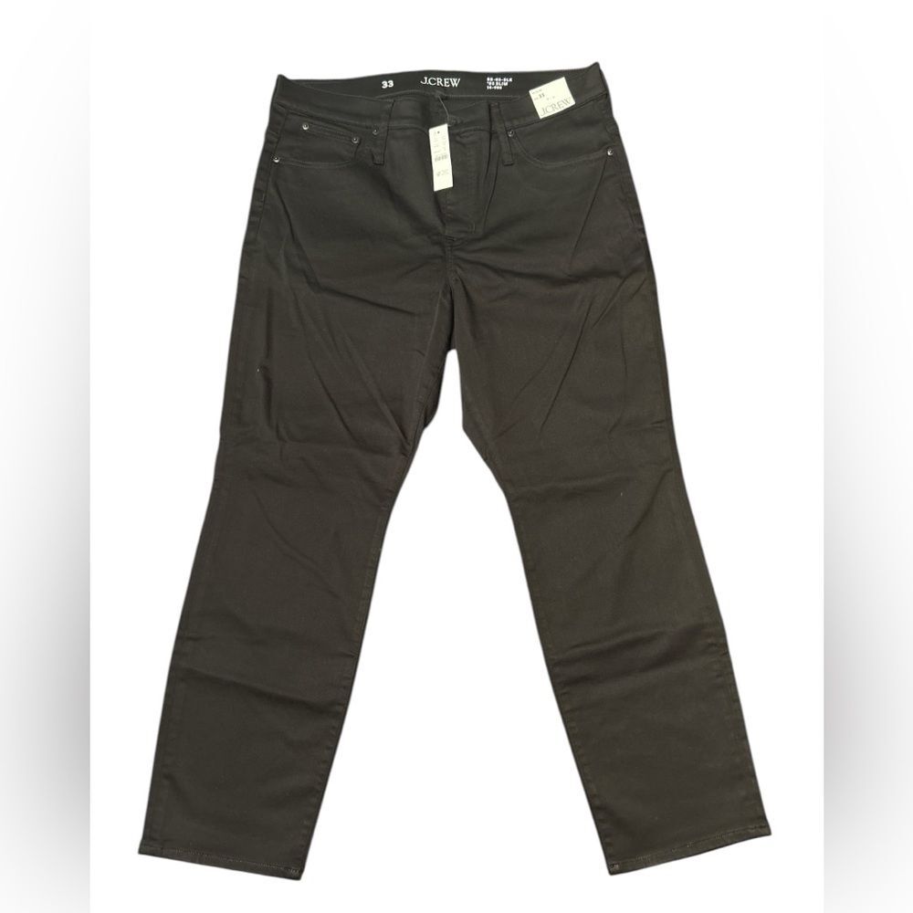 J. Crew Women’s 03’ Slim Jean in Black Size 33 NWT #CC545 - Picture 5 of 9